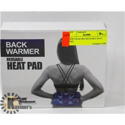 NEW PALM NRG REUSABLE HEAT PAD