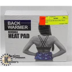 NEW PALM NRG REUSABLE HEAT PAD