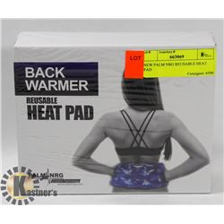 NEW PALM NRG REUSABLE HEAT PAD