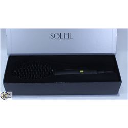 SOLEIL 2.0 BLACK HEAT BRUSH PROFESSIONAL QUALITY