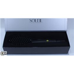 SOLEIL 2.0 BLACK HEAT BRUSH PROFESSIONAL QUALITY