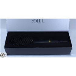 SOLEIL 2.0 BLACK HEAT BRUSH PROFESSIONAL QUALITY