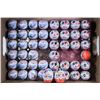 Image 1 : BOX WITH 47 KINDER SURPRISES
