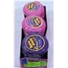 Image 1 : BOX OF 9 ASSORTED HUBBA BUBBA TAPE