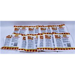 BOX OF OLD DUTCH BEEF JERKY,