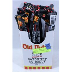 BOX OF OLD DUTCH ORIGINAL BEEF STICKS