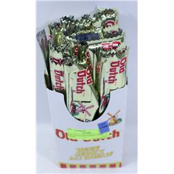 BOX OF OLD DUTCH BEEF JERKY STICKS
