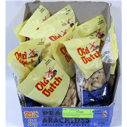 BOX OF OLD DUTCH ROASTED AND SALTED PEANUTS