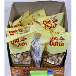 BOX OF OLD DUTCH HONEY ROASTED PEANUTS