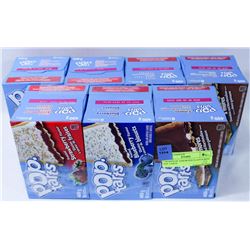 7 BOXES OF ASSORTED FLAVOURED POP TARTS