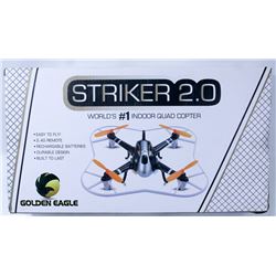 GOLDEN EAGLE STRIKER 2.0 WORLD'S #1 INDOOR QUAD