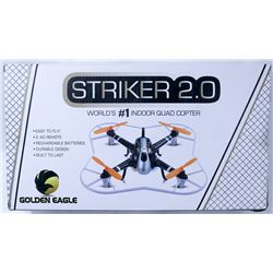 GOLDEN EAGLE STRIKER 2.0 WORLD'S #1 INDOOR QUAD