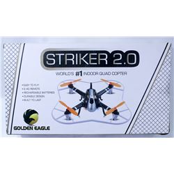 GOLDEN EAGLE STRIKER 2.0 WORLD'S #1 INDOOR QUAD