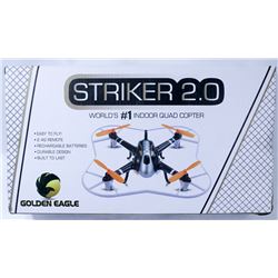GOLDEN EAGLE STRIKER 2.0 WORLD'S #1 INDOOR QUAD