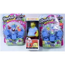 LOT OF 2 NEW IN BOX SHOPKINS TOYS AND NEW IN BOX