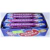 Image 1 : BOX OF 9" DOUBLE BUBBLE GUM