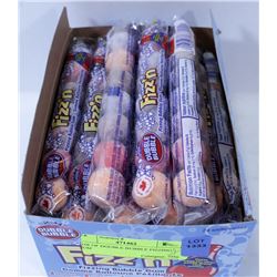 BOX OF DOUBLE BUBBLE FIZZ'N GUM