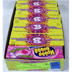 FULL BOX OF ASSORTED BUBBLE-LICIOUS & HUBBA BUBBA