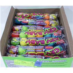 BOX OF CRY BABY DOUBLE BUBBLE SOUR GUM