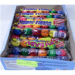 BOX OF ASSORTED HUBBA BUBBA GUMS