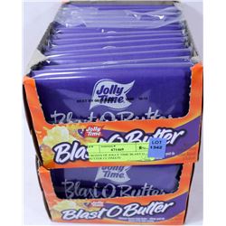 2 BOXES OF JOLLY TIME BLAST O BUTTER ULTIMATE