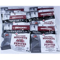 BOX OF 8 MCSWEENY'S BEEF STEAK NUGGETS