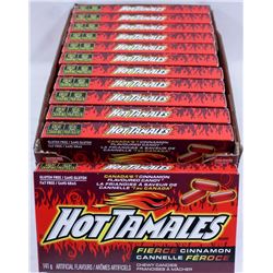 BOX OF HOT TAMALES CANDY