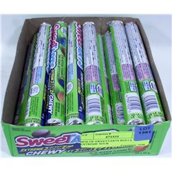 BOX OF SWEETTARTS ROLLS EXTREME SOUR