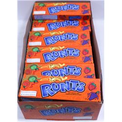 BOX OF RUNTS CANDY