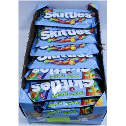 BOX OF TROPICAL SKITTLES CANDY