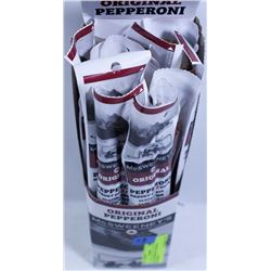 BOX OF MSWEENY'S ORIGINAL  PEPPERONI