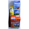 Image 1 : LOT OF BOUNCE, ZIPLOC BAGS & GLAD GARBAGE BAGS