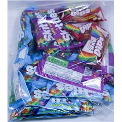 BAG OF ASSORTED SKITTLES CANDY