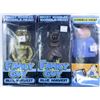 Image 1 : LOT OF 3 WACKY WOBBLER FAMILY GUY BOBBLE HEADS