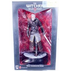THE WITCHER GERALT THE GRANDMASTER URSINE FIGURE