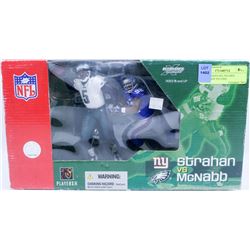 MCFARLANES NFL FIGURES BRADSHAW VS LONG