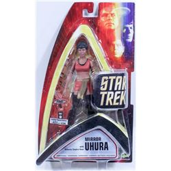 SIGNED LIMITED EDITION MIRROR UHURA  ACTION FIGURE