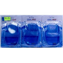 3 NEW  COOL HEAT HAND WARMER / ICE PACK