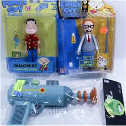 LOT OF 3 ASSORTED TOYS/FIGURES