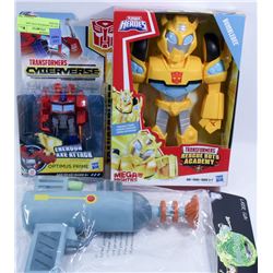 LOT OF ASSORTED TOYS AND FIGURES