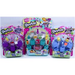 LOT OF 3 SHOPKINS NEW IN BOX TOYS