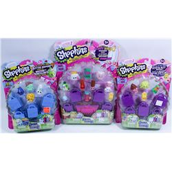 LOT OF 3 SHOPKINS NEW IN BOX TOYS