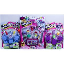 LOT OF 3 SHOPKINS NEW IN BOX TOYS