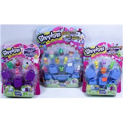 LOT OF 3 SHOPKINS NEW IN BOX TOYS