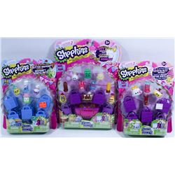 LOT OF 3 SHOPKINS NEW IN BOX TOYS