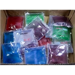 LOT OF 15 PLUS MINI INDIVIDUAL  HOT/ COLD PADS