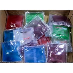 LOT OF 15 PLUS MINI INDIVIDUAL  HOT/ COLD PADS