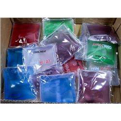 LOT OF 15 PLUS MINI INDIVIDUAL  HOT/ COLD PADS