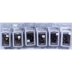 LOT OF 6 NECA SCALERS, 4 KNIFEHEADS, 2 CORNELIUS'S