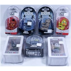 LOT OF 7 ASSORTED NECA SCALERS